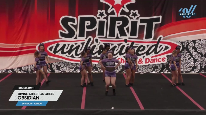 Divine Athletics Cheer - Obsidian [2024 L4 Junior Day 1] 2024 Spirit ...