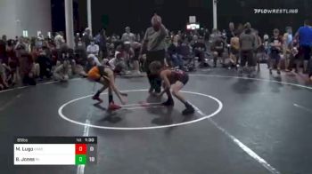 85 lbs Prelims - Mason Lugo, Chaos vs Braden Jones, Revival