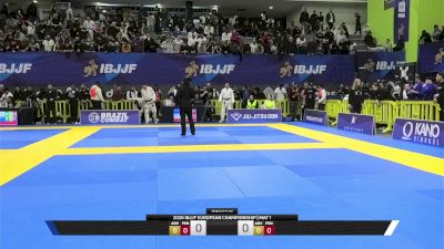 Thainara Aparecida F. Da Silveir vs Fernanda Tereza De Lima 2026 European Jiu-Jitsu IBJJF Championship