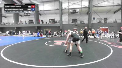 U16 FK - 165 lbs 1st Place Match - Cole Schumacher, Bear Claw Wrestling Club- Maple Valley Jr Wrestling vs Magnus Michaelson, NWWC