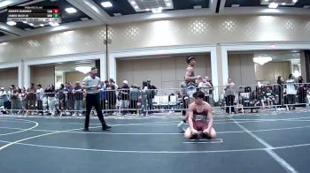 138 lbs Round Of 128 - Joseph Ramirez, Team Thunder vs James Buck III, Dominate WC