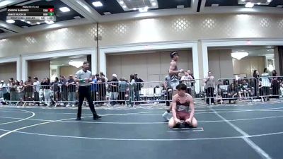 138 lbs Round Of 128 - Joseph Ramirez, Team Thunder vs James Buck III, Dominate WC