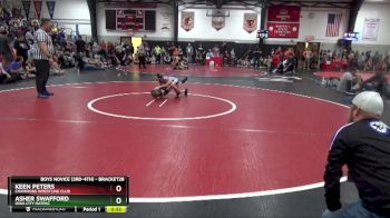 Cons. Round 1 - Keen Peters, Champions Wrestling Club vs Asher Swafford, Iowa City Matpac