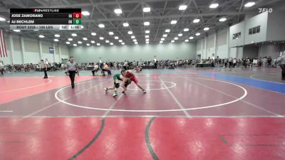 106 lbs Round Of 128 - Jose Zamorano, GA vs Aj Bechlem, OH