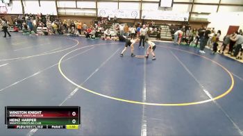 90 lbs Quarterfinal - Winston Knight, Northside Wrestling Club vs Heinz Harper, Wasatch Wrestling Club