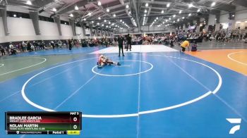 85 lbs 2nd Place Match - Nolan Martin, Texas Elite Wrestling Club vs Bradlee Garcia, Wesley Club Wrestling