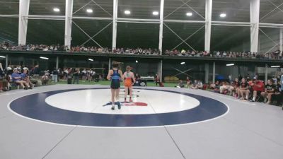 95 lbs Emily Hamil, Oklahoma vs Charlotte Dragoo, Indiana