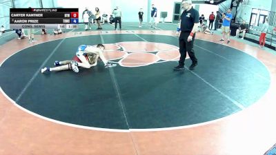 115 lbs Cons. Semis - Carter Kantner, Burnett Trained Wrestling vs Aaron Prize, Team Donahoe Wrestling Club