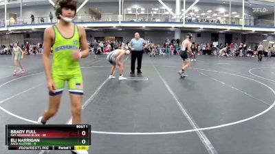 115 lbs Round 1 (8 Team) - Brady Full, Mat Assassins Black vs Eli Harrigan, AACO Allstars