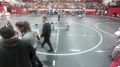 53 lbs 5th Place Match - Marshall Armstrong, Idaho vs August Van De Moere, Emmett Wrestling Club