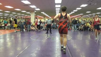 195 lbs Rr Rnd 2 - Josh DeFelice, Gladiators HS vs Cole Bartram, Team Nauman Red HS