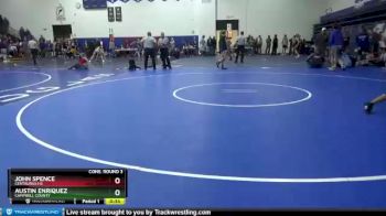 113 lbs Cons. Round 3 - Austin Enriquez, Campbell County vs John Spence, Centaurus Hs