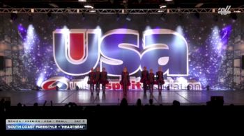 South Coast Freestyle - "Heartbeat" [2026 Senior - Premier - Pom - Small Day 3] 2026 USA All Star Super Nationals