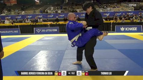 THOMAS LIU vs Gabriel Borges Ferreira Da Silva 2026 Pan Jiu Jitsu IBJJF Championship