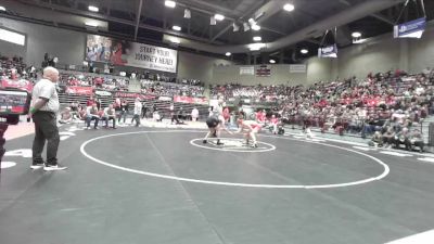 3A 165 lbs Champ. Round 1 - Easton Stefanoff, Delta vs Kort Thompson, Manti