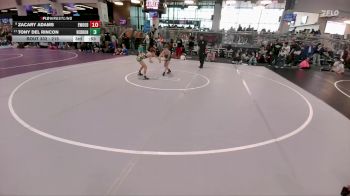70 lbs Cons. Round 2 - Christopher Holst, Takedown-City Wrestling vs Caleb Talarico, Texas Elite Wrestling Club