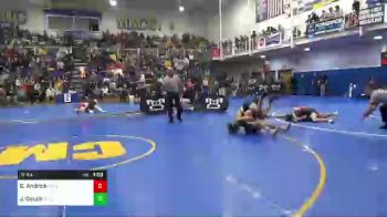 126 lbs R-64 - Gunner Andrick, Point Pleasant-WV vs Joseph Couch, Bullis-MD