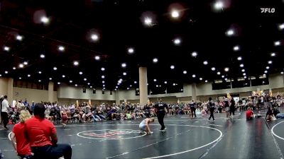 100 lbs Round 1 (4 Team) - Charlee Wolfey, Alabama Elite Red vs Cheyenne Penn, Patriot WC- White