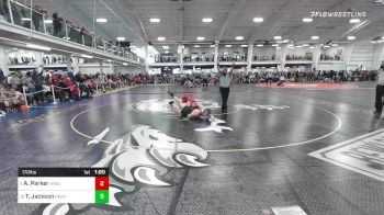 170 lbs Round Of 16 - Aiden Parker, Hingham vs Tucker Jackson, Pentucket