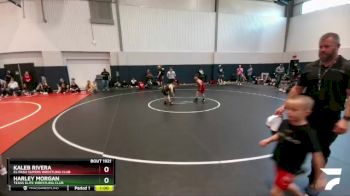 96 lbs Round 1 - Harley Morgan, Texas Elite Wrestling Club vs Kaleb Rivera, El Paso Supers Wrestling Club