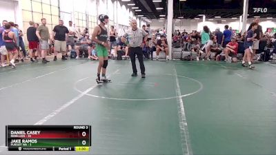 105 lbs Round 3 (6 Team) - Daniel Casey, Rebellion vs Jake Ramos, Pursuit WA