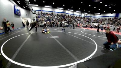 64 lbs Consi Of 8 #2 - Mason Pickett, Noble Takedown Club vs Matthew Martens, ARDMORE TAKEDOWN CLUB