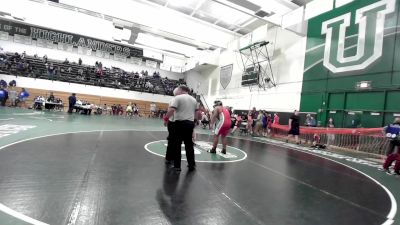 220 lbs Quarterfinal - Tusitala Ili, Orange Lutheran vs Joshua Freeman, Chaffey