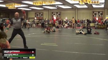 200 lbs Finals (8 Team) - Matthias Wells, Team Alien vs Nevin Mattessich, Olympic