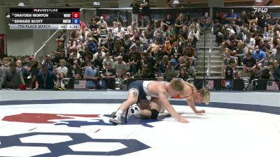 74 lbs 7th Place Match - Drayden Morton, West Coast Regional Training Center vs Edward Scott, Wolfpack WC/ Titan Mercury Wrestling Club (TMWC)