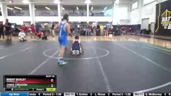 120 lbs Round 6 (10 Team) - Chris Creason, Team Shutt vs Brent Bosley, Patriots