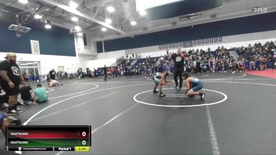 97 lbs Semifinal - Maximus Fregoso, Swarm vs Jaxon Cash Sanchez, Hawkeye