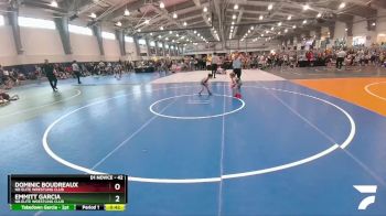 42 lbs Cons. Round 2 - Emmitt Garcia, NB Elite Wrestling Club vs Dominic Boudreaux, NB Elite Wrestling Club