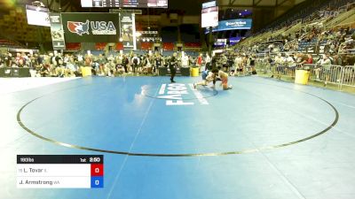 190 lbs Rnd Of 32 - Leonardo Tovar, IL vs Jasper Armstrong, WA