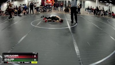 80 lbs Finals (2 Team) - Kevin Kirk, Full Circle vs Luke Pluchino, Mat Warriors Black