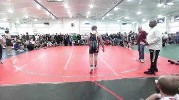 240 lbs Quarterfinal - Michael Carter, Killer Elite 1-MS vs Kenny Carver, Donahue Wrestling Academy - MS