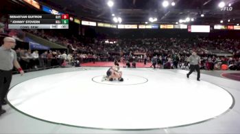 Replay: Mat 1 - 2026 IHSAA (ID) State Wrestling Championships | Feb 28 @ 9 AM