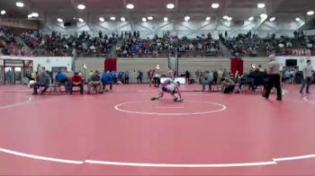 106 lbs Cons. Round 4 - Brennan Leonard, Martinsville vs Kaleb Blackburn, Carroll (Fort Wayne)