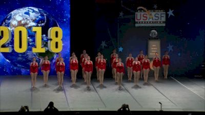 The Brand Dance Company (Mexico) [2018 Open Jazz Finals] The Dance Worlds