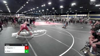 190 lbs Quarterfinal - Sean Magtoto, Top Gun WC vs Brock Rios, Elite Force WC