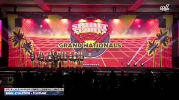 Envy Athletics - Fortune [2026 L4.2 Senior Coed - Small Day 3] 2026 Spirit Sports Grand Nationals