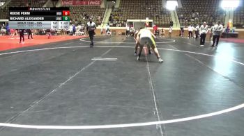 285 lbs Cons. Round 5 - Richard Alexander, Life U - NCWA vs Reese Ferm, Montreat College