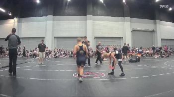 84 lbs Round 3 (4 Team) - Landon Gornto, West Forsyth Wrestling Club vs Reece Fish, Well Trained