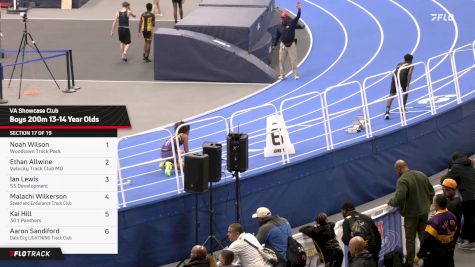 Youth Boys' 200m 13-14 Year Old Division, Finals 17