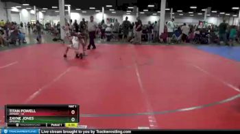 90 lbs Round 5 (10 Team) - Titan Powell, Armory vs Zayne Jones, Uprising