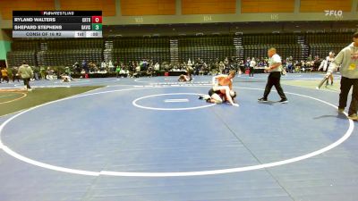 190 lbs Consi Of 16 #2 - Ryland Walters, Crater vs Shepard Stephens, Davis