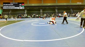 190 lbs Consi Of 16 #2 - Ryland Walters, Crater vs Shepard Stephens, Davis