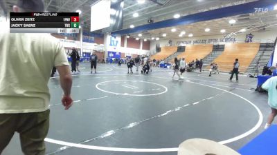 51-56 lbs Round 2 - Oliver Zeitz, 10th Planet Mission Viejo vs Jacky Saenz, Threshold Wrestling Club