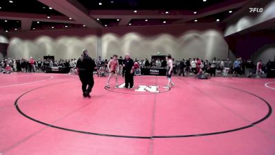 113 lbs Cons. Round 4 - Julian Zargo, New Jersey vs Eric Fusscas, Connecticut