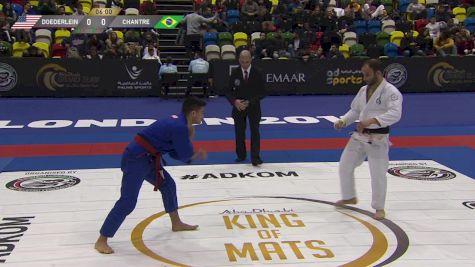 Isaac Doederlein vs Samir Chantre Abu Dhabi King of Mats, Lightweight