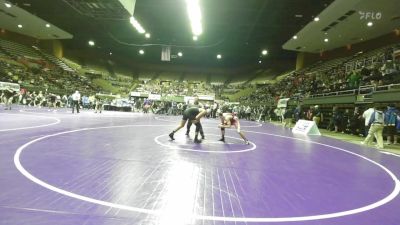 159 lbs Round Of 32 - Austin Brown, Clovis West vs Isaac Quiroz, Independence